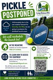 Pickle Ball Funday - POSTPONED