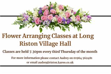 Flower Arranging - Easter Basket