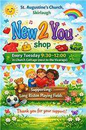 New 2 You Shop Is Open