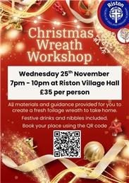 Christmas Wreath Workshop