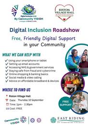 Digital Inclusion Roadshow
