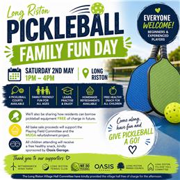 Pickleball Family Day